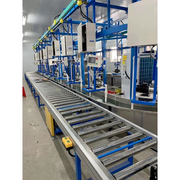 Foshan Dongliu Automation Technology Co., Ltd. dây chuyền sản xuất của nhà sản xuất