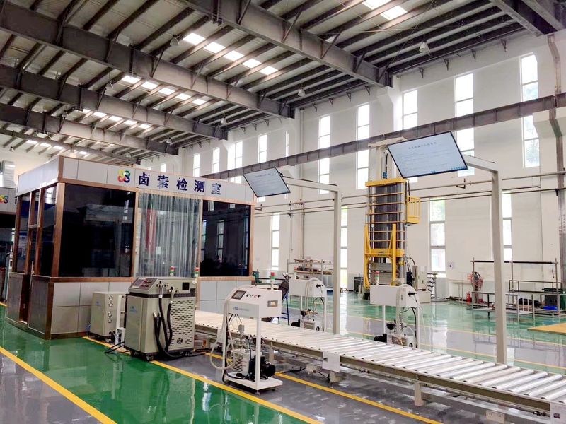 Foshan Dongliu Automation Technology Co., Ltd. dây chuyền sản xuất của nhà sản xuất